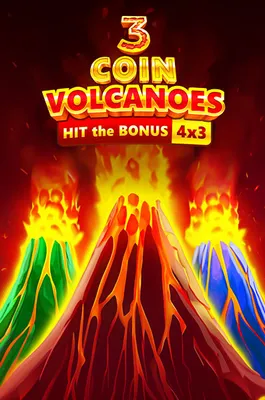 3 Coin Volcanoes tragamonedas explosiva BETXICO MX